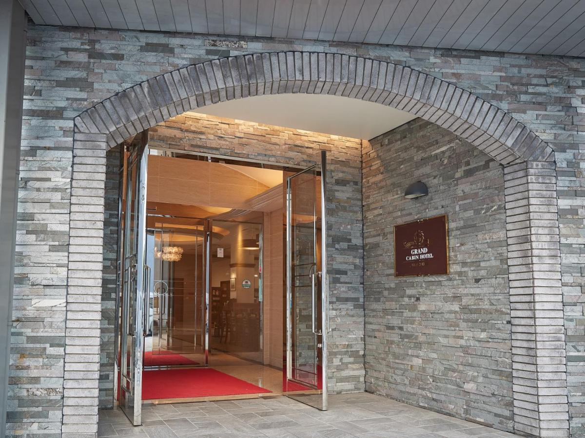 Grand Cabin Hotel Naha Oroku Kültér fotó