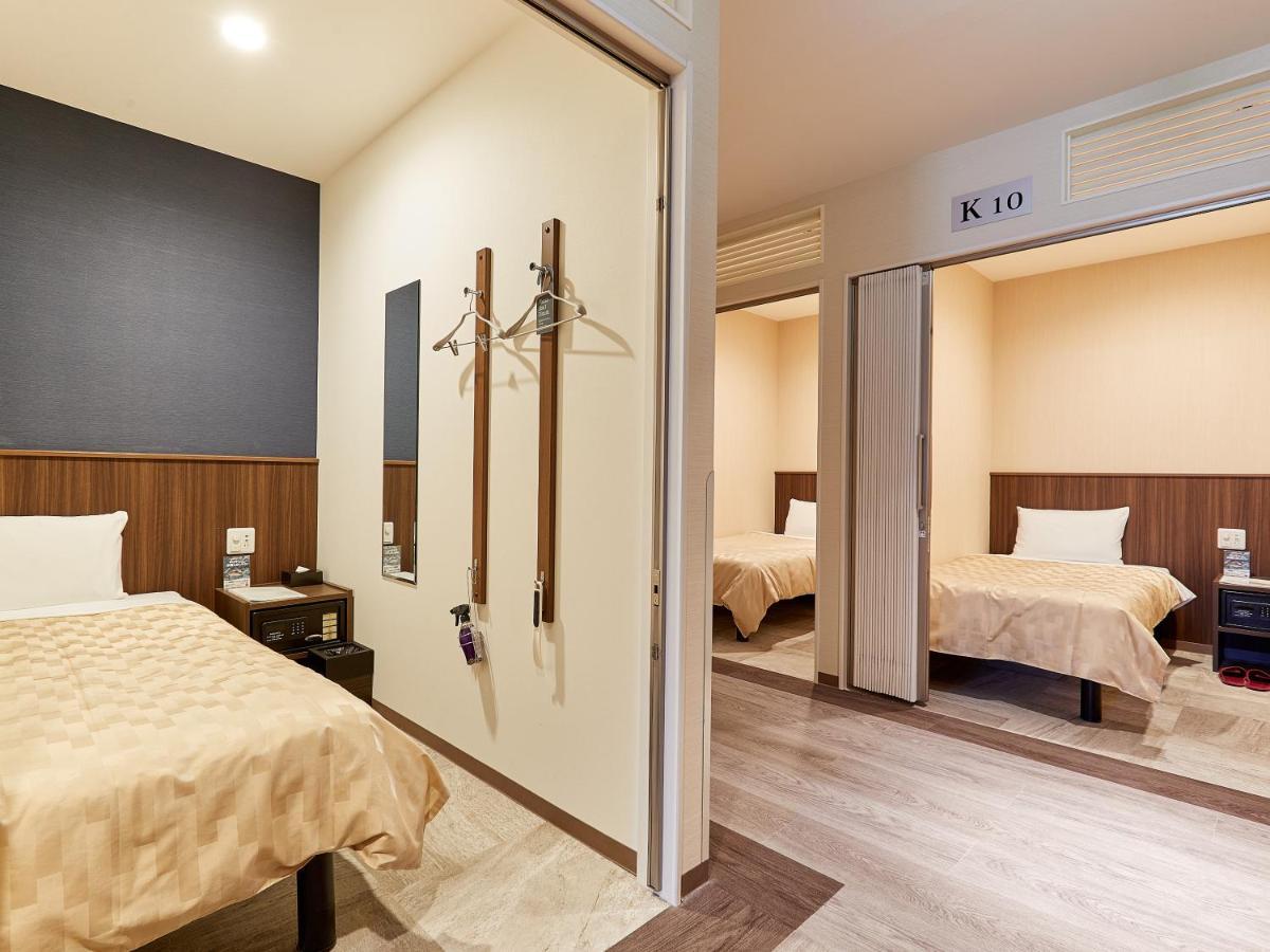Grand Cabin Hotel Naha Oroku Kültér fotó